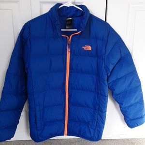 North Face puffer jacket